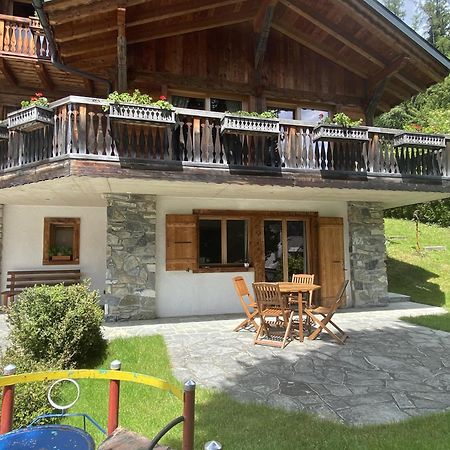 Chalet Hestia Champéry Exterior photo