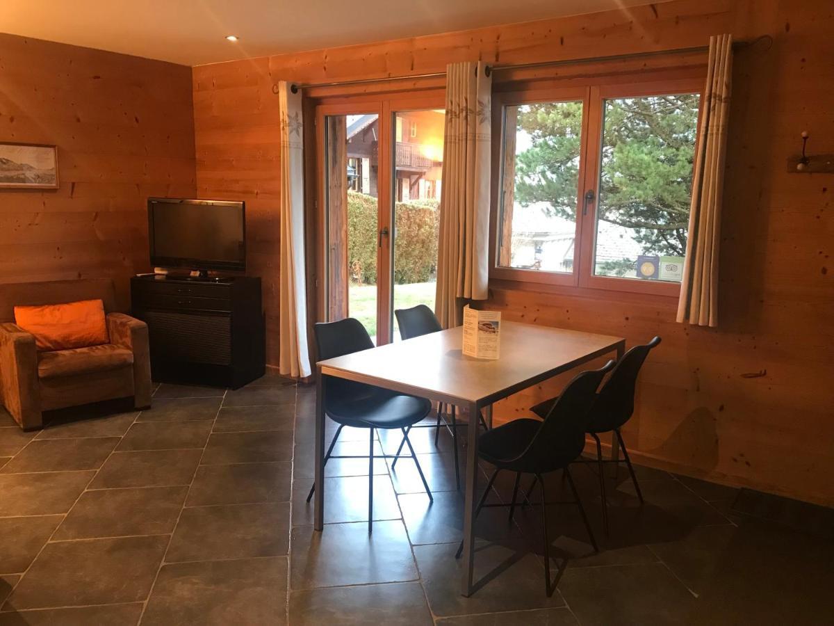 Chalet Hestia Champéry Exterior photo