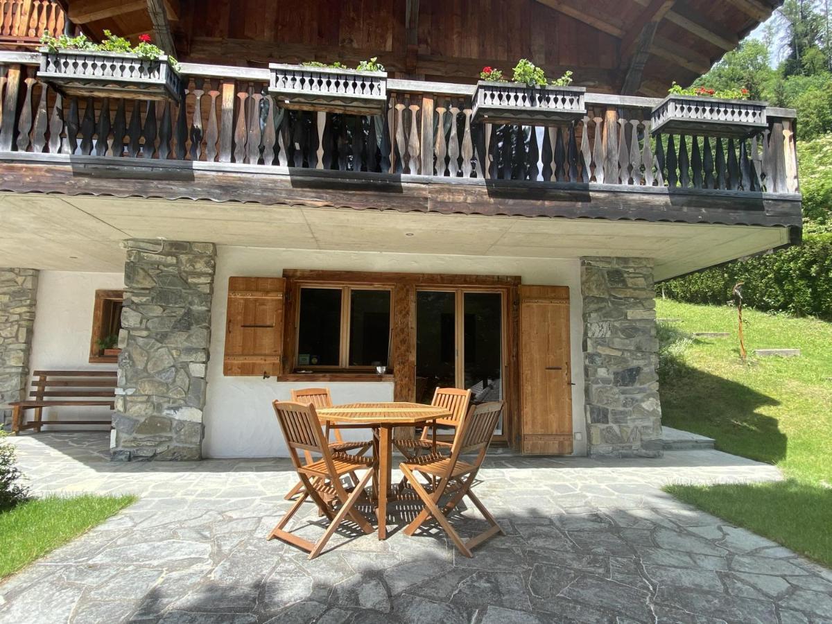 Chalet Hestia Champéry Exterior photo