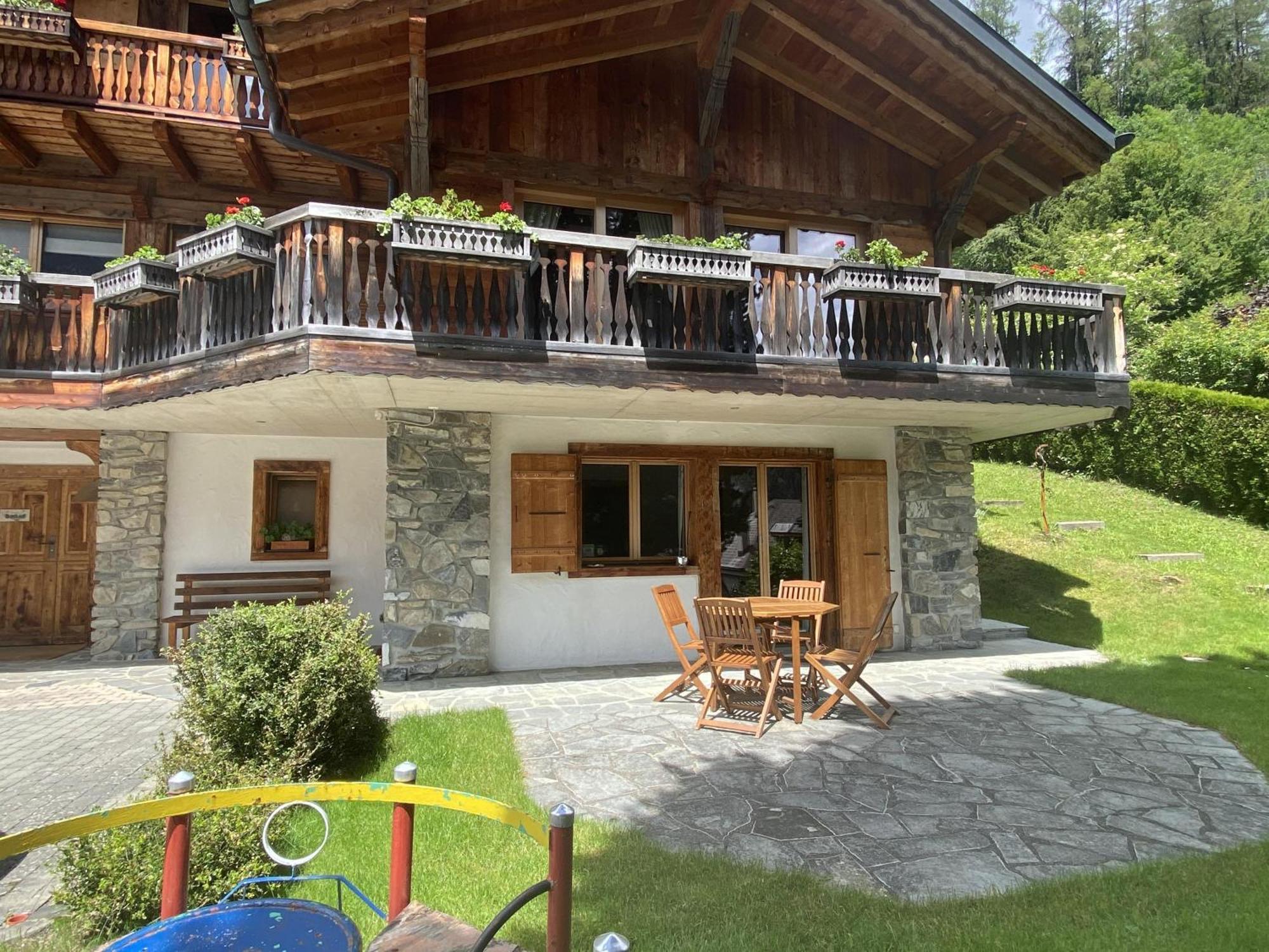 Chalet Hestia Champéry Exterior photo
