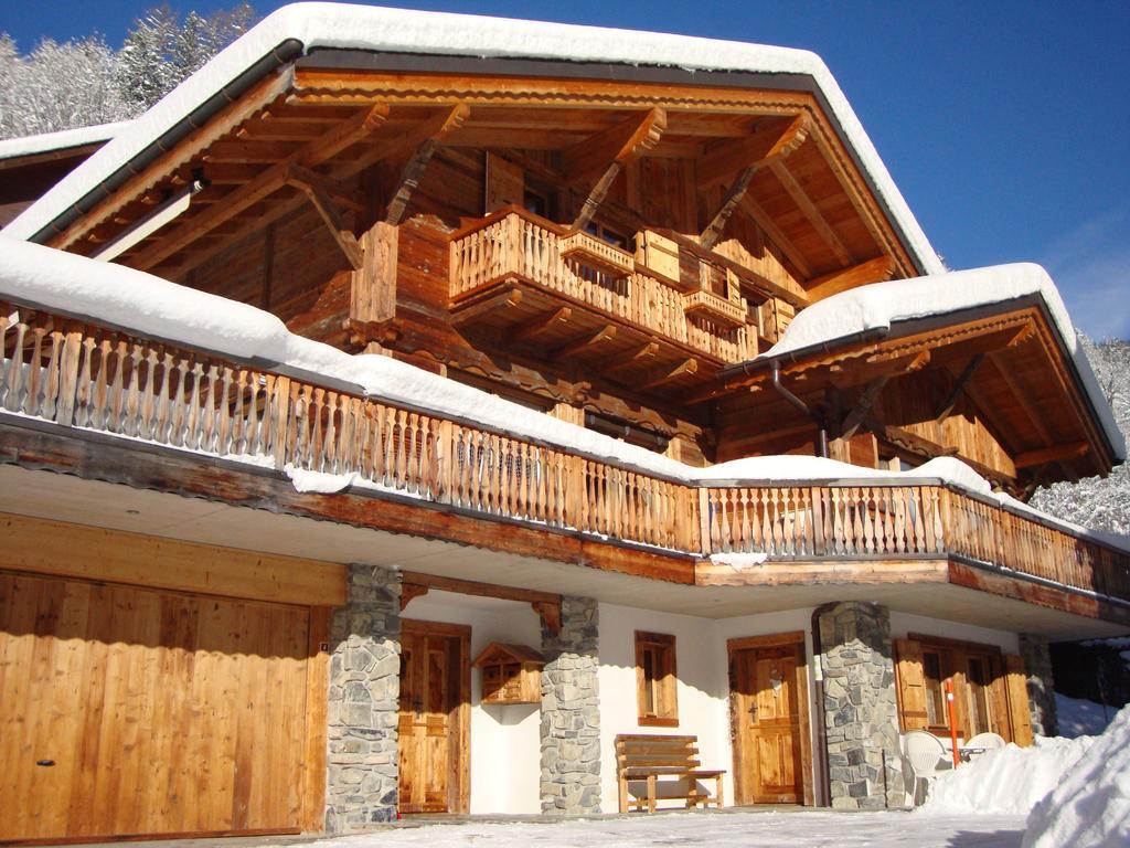 Chalet Hestia Champéry Exterior photo